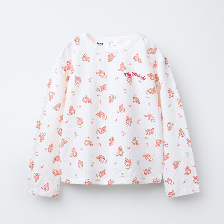 Moudda ZARA - Pyjama Fille - AOP My Melody - Tunisie 2