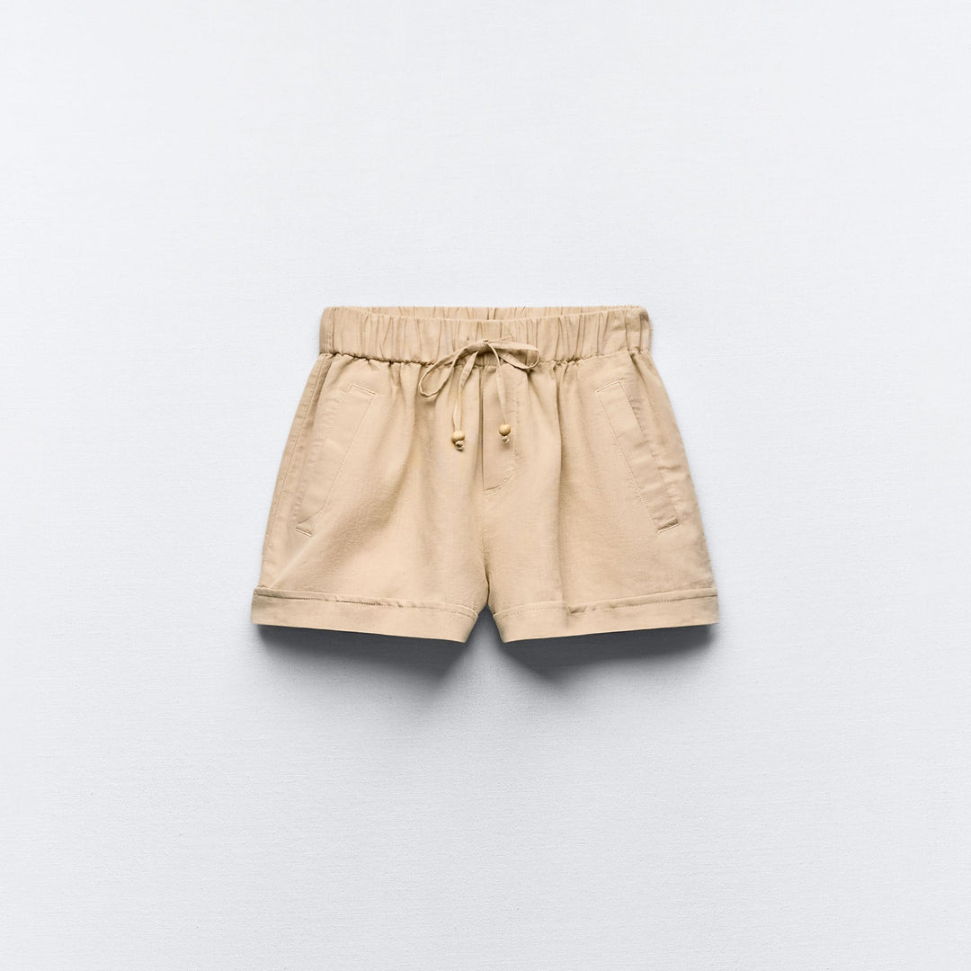 Moudda ZARA - Bermuda Lin et Coton à Revers - Tunisie 1