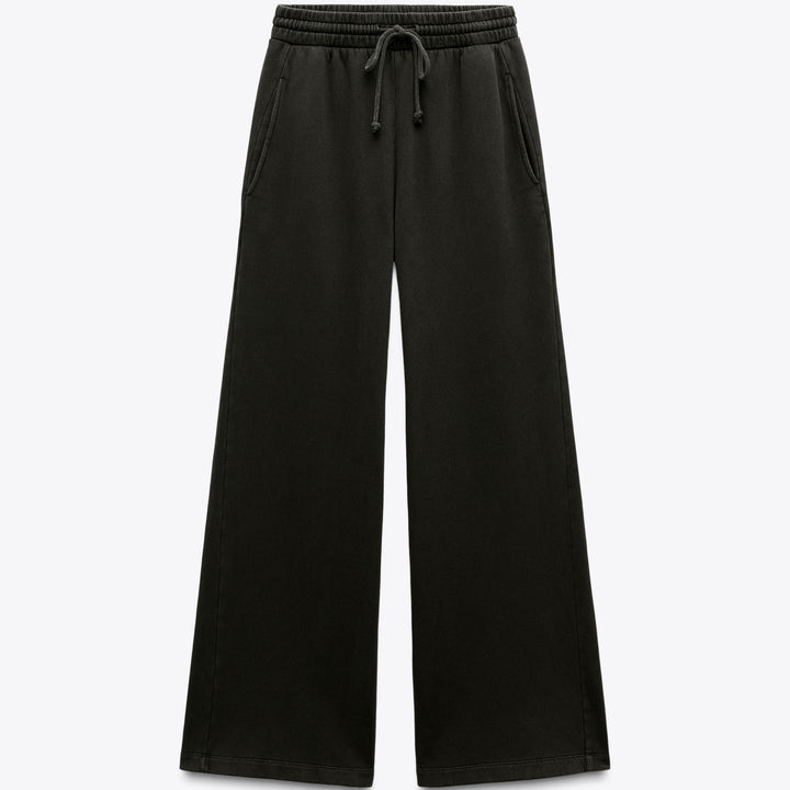 Moudda ZARA - Pantalon Large Délavé (Ensemble) - Tunisie 2