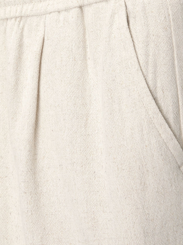 Moudda PULL & BEAR - Bermuda Trunk Baggy Lin Basique - Tunisie 4