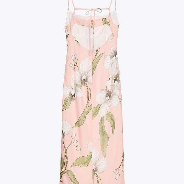 Moudda ZARA - Robe Midi Lin/Viscose Lingerie - Imprimée - Tunisie 2
