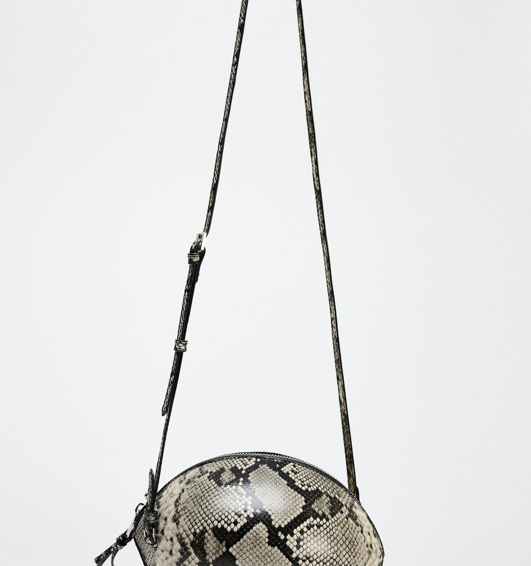 Moudda ZARA - Sac bandoulière motif python - Tunisie 1