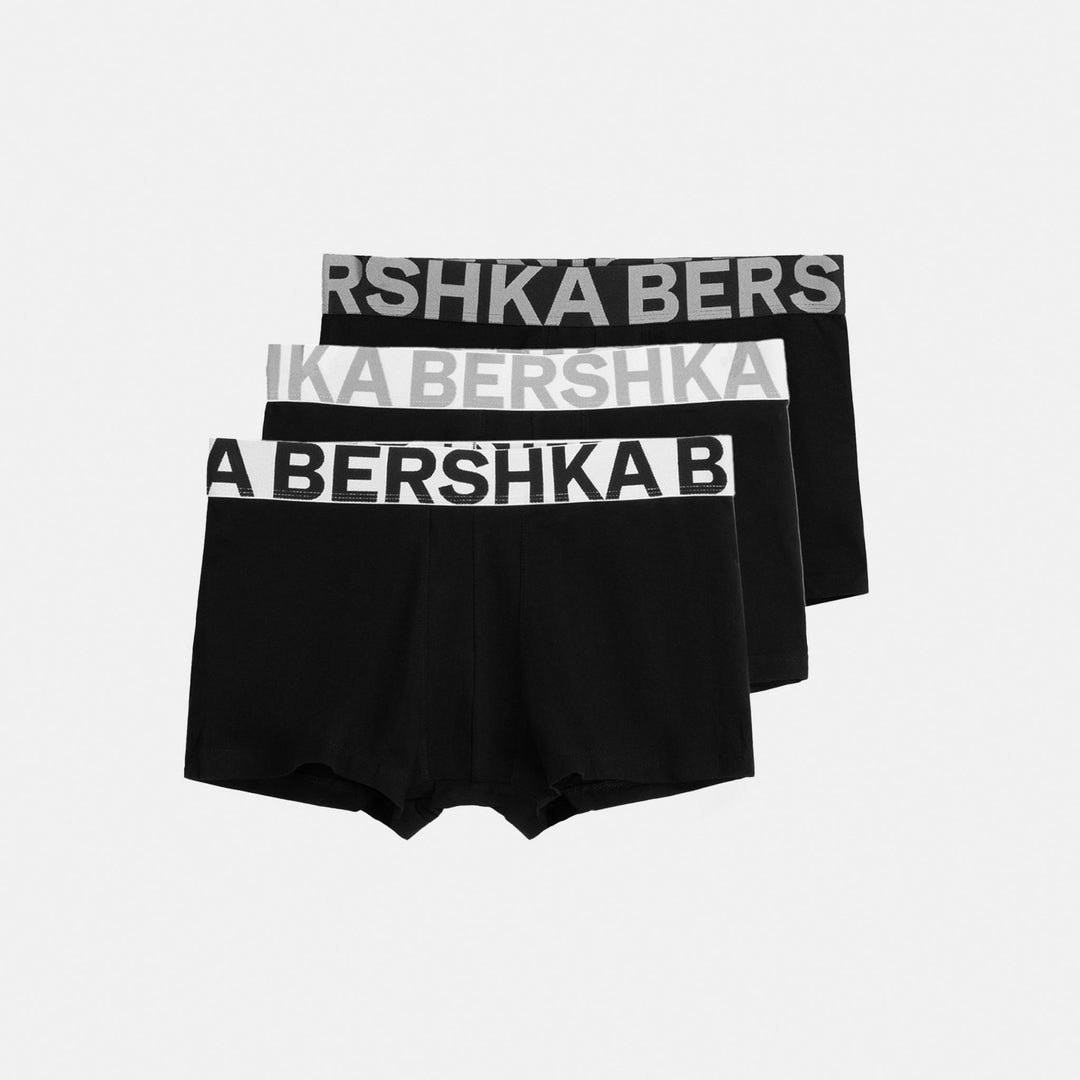 Moudda BERSHKA - Lot de 3 sous-vêtements ceinture large Bershka - Tunisie 1