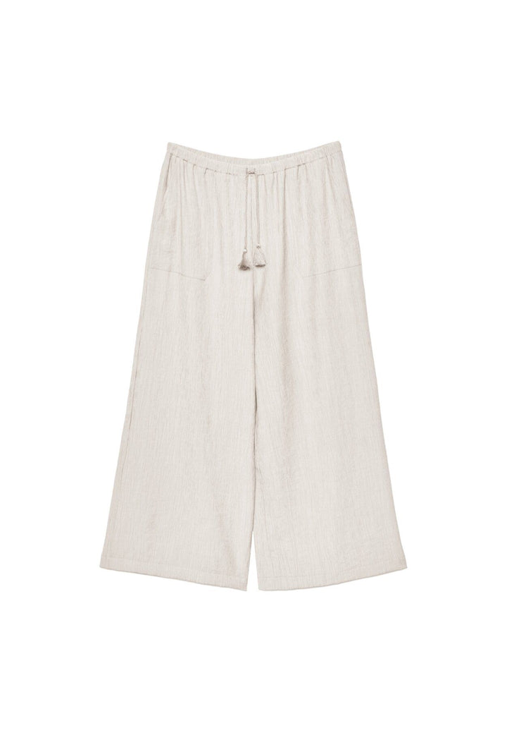 Moudda STRADIVARIUS - Culotte Fluide Froissée - Tunisie 1