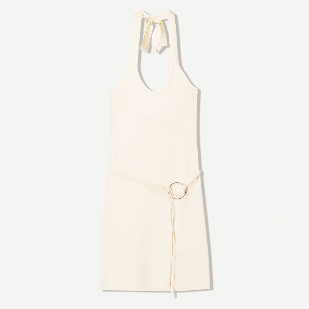 Moudda BERSHKA - Robe Mini Halter - Anneau - Tunisie 1