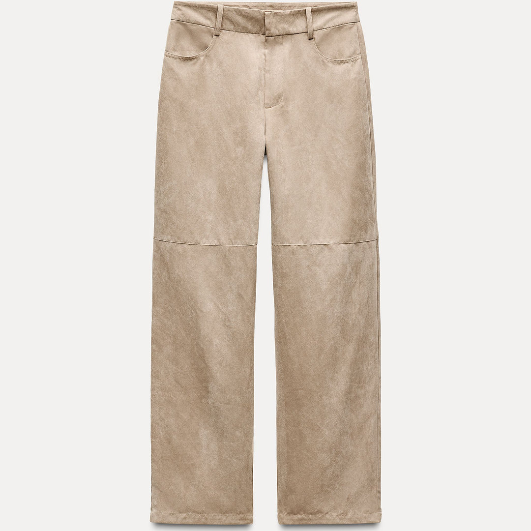 Moudda ZARA - Set pantalon droit finition douce - Tunisie 2