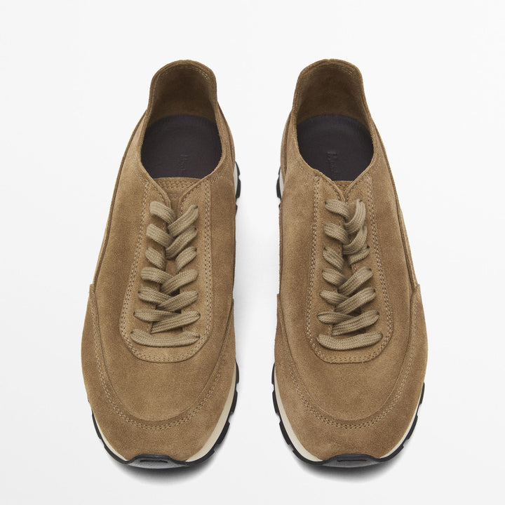 Moudda Massimo Dutti - Baskets douces en daim - Tunisie 5