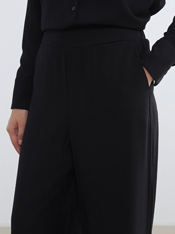 Moudda LC Waikiki - Pantalon fin en tissu pour Femme - Tunisie 3