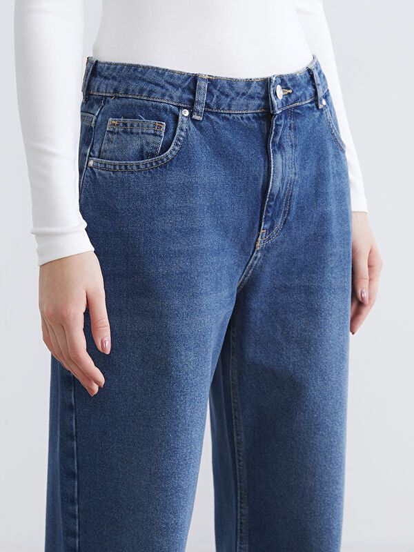 Moudda LC Waikiki - Pantalon en jean pour Femme - Tunisie 3