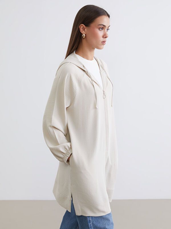 Moudda LC Waikiki - Tunique manches longues en tissu pour Femme - Tunisie 1