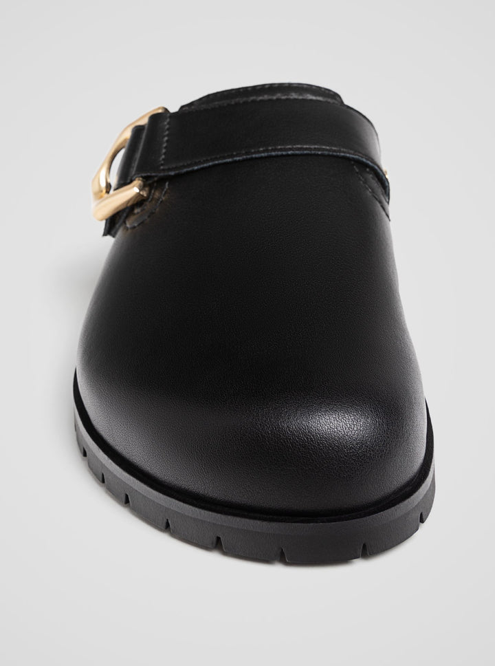 Moudda STRADIVARIUS - Mules avec Boucle en Nappa - Tunisie 1