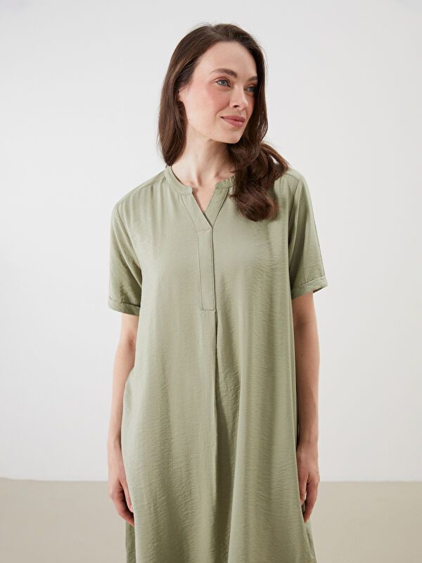Moudda LC Waikiki - Robe manches courtes en tissu - Tunisie 2