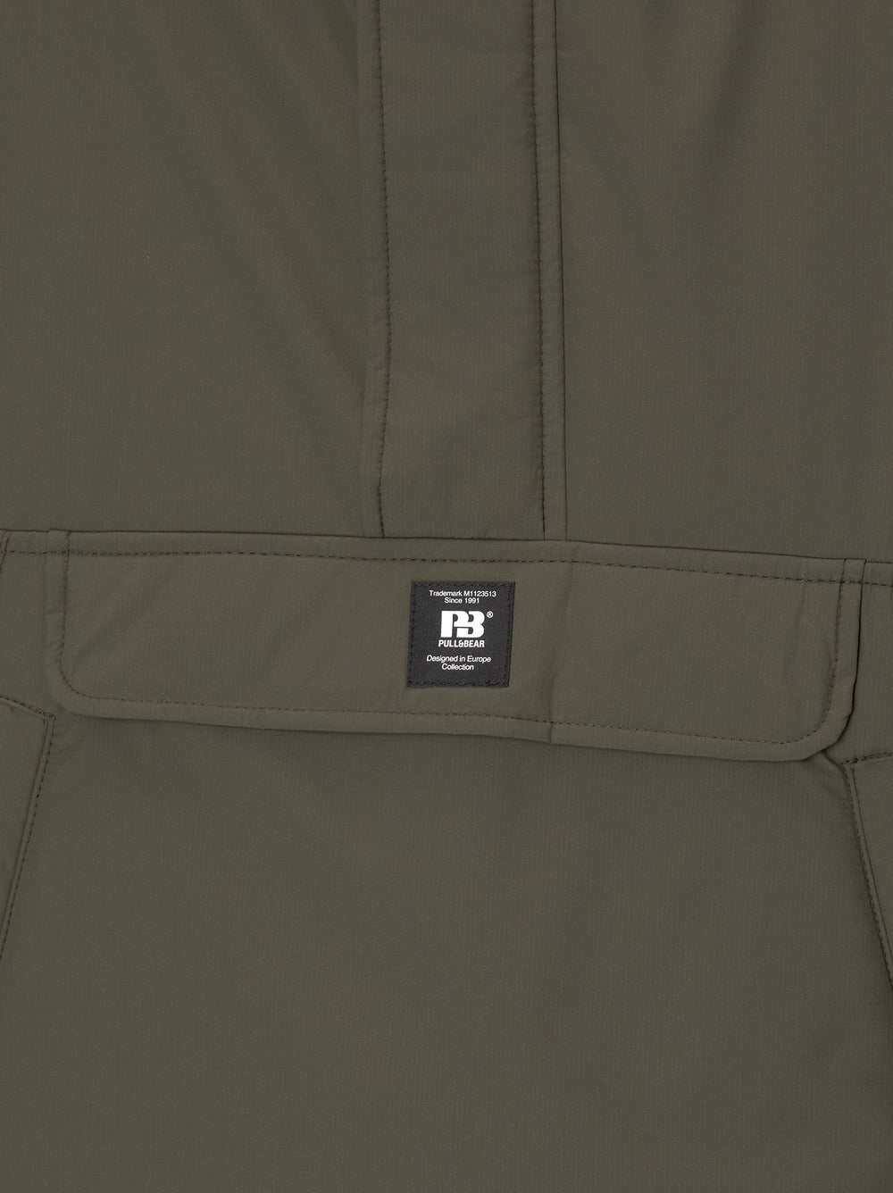 Moudda PULL & BEAR - Sweat Kangourou Basique Matelassé avec Capuche - Tunisie 2