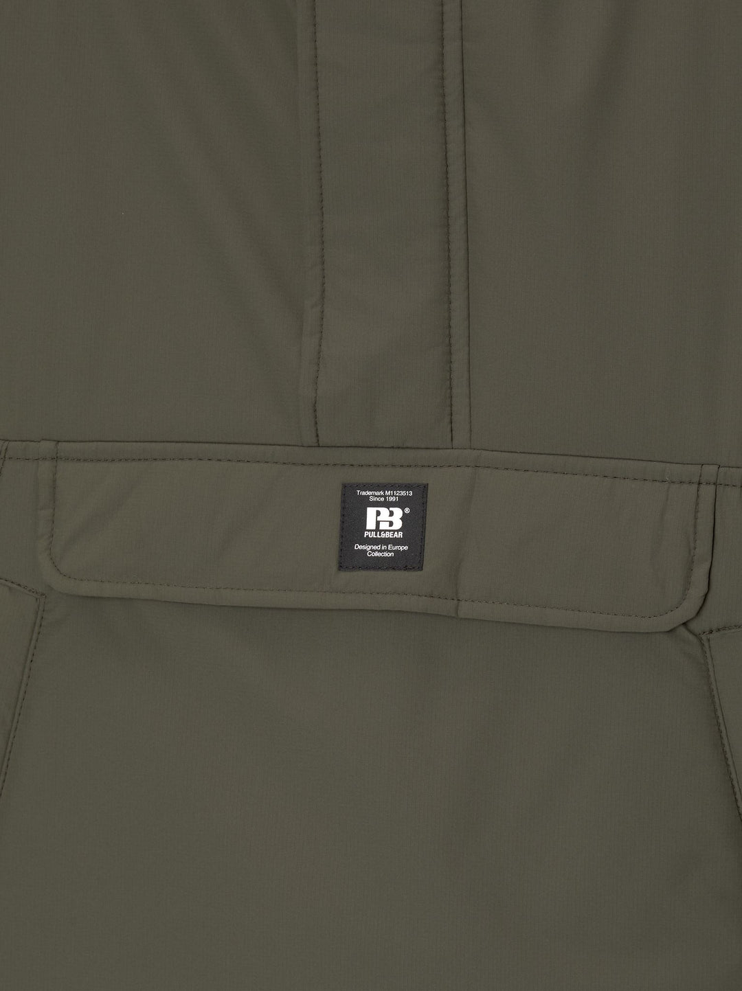 Moudda PULL & BEAR - Sweat Kangourou Basique Matelassé avec Capuche - Tunisie 2