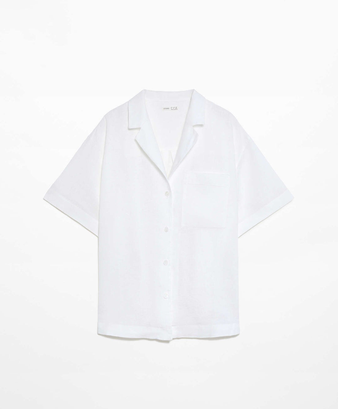 Moudda Oysho - Chemise 100% Lin à Revers - Tunisie 7