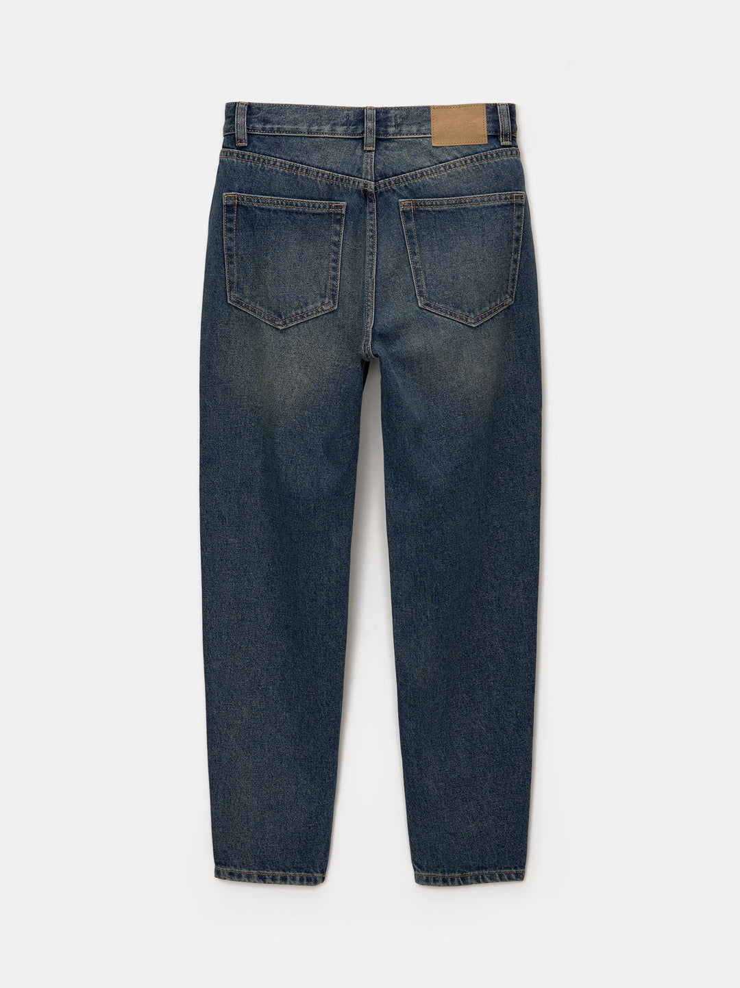 Moudda PULL & BEAR - Pantalon Mom Blanc - Tunisie 4