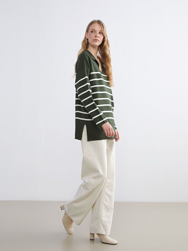 Moudda LC Waikiki - Pull mi-saison en tricot pour Femme - Tunisie 2