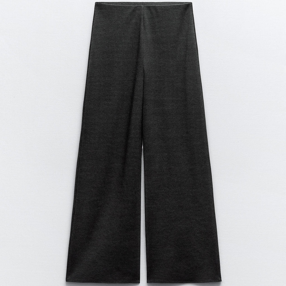Moudda ZARA - Pantalon large en piqué doux – ensemble - Tunisie 2