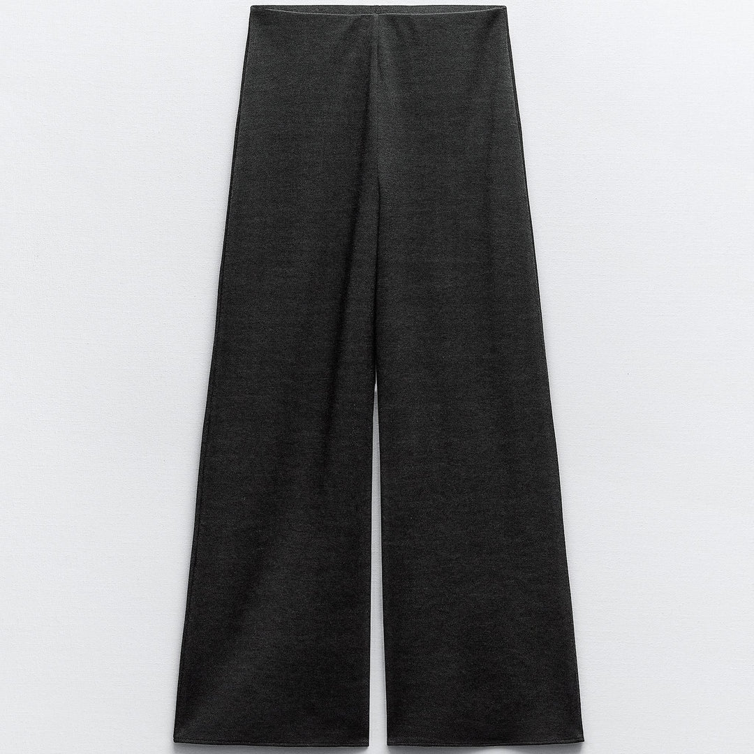 Moudda ZARA - Pantalon large en piqué doux – ensemble - Tunisie 2