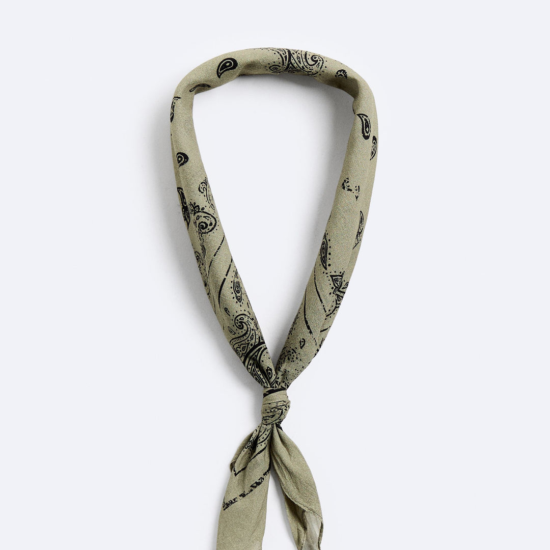 Moudda ZARA - Scarf/Foulard - Tunisie 1