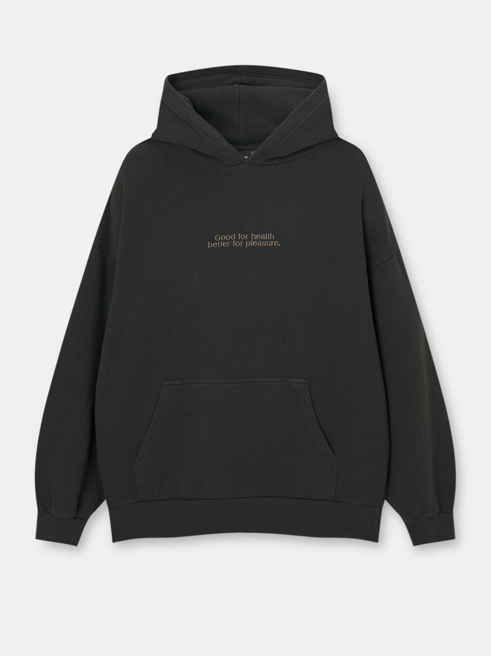 Moudda PULL & BEAR - Sweat à Capuche Sport Teinture Garment Brodé - Tunisie 2