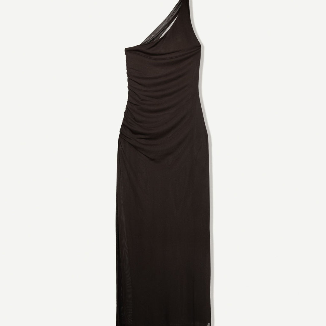Moudda BERSHKA - Robe Midi Asymétrique - Tulle - Tunisie 1