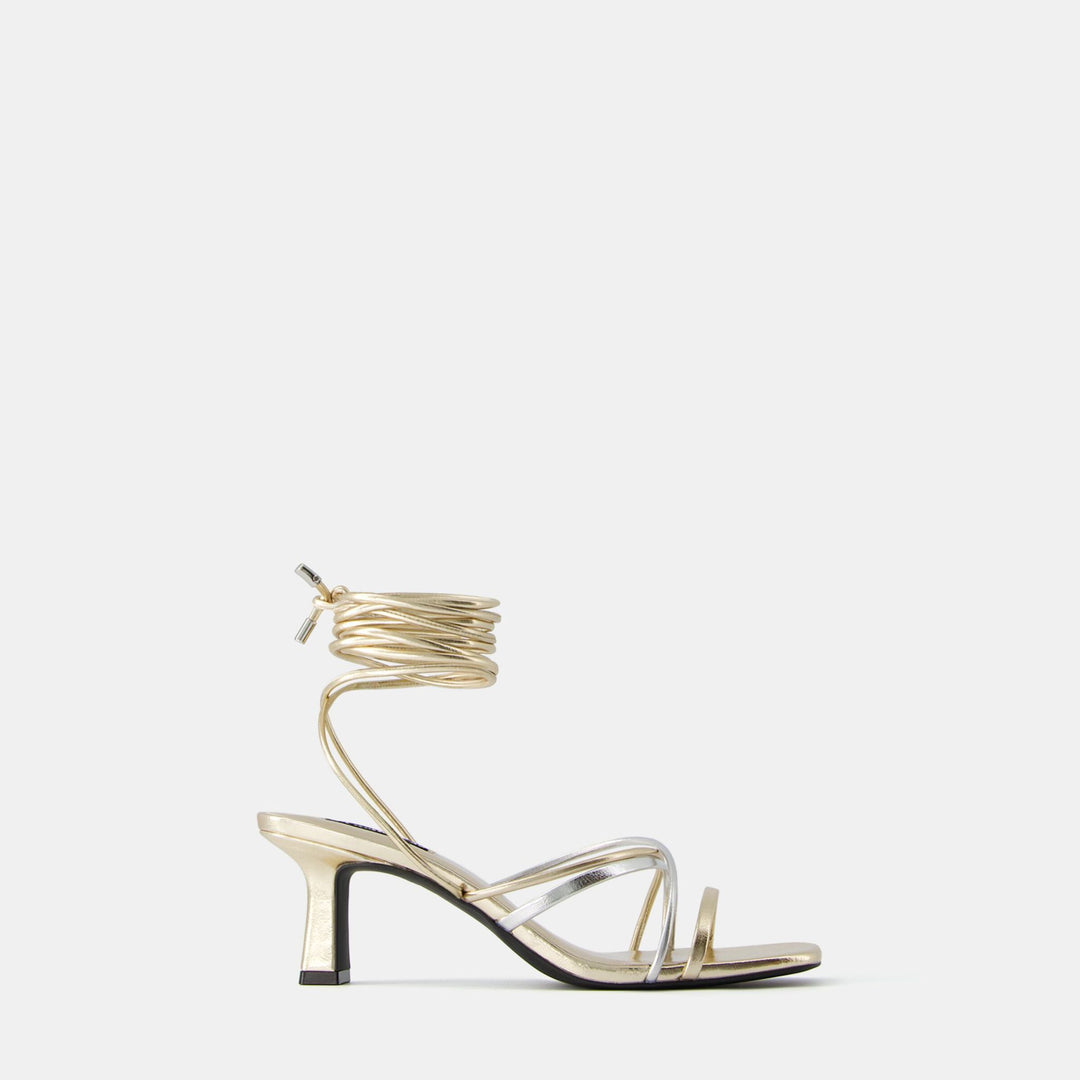 Moudda BERSHKA - Sandales talon kitten lacets - Tunisie 1