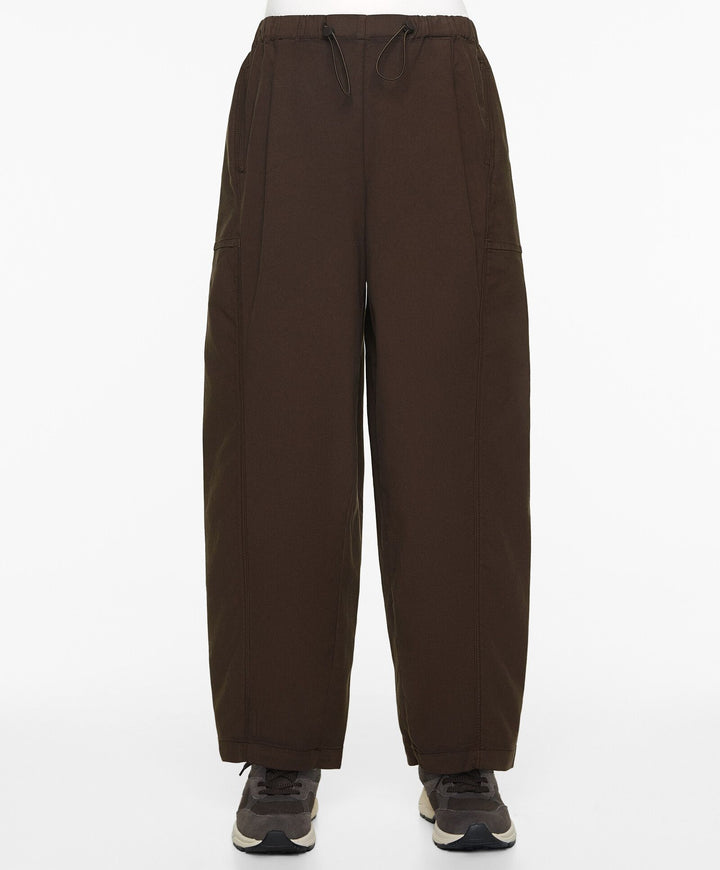 Moudda Oysho - Pantalon Lin Ballon Taille Moyenne - Tunisie 5