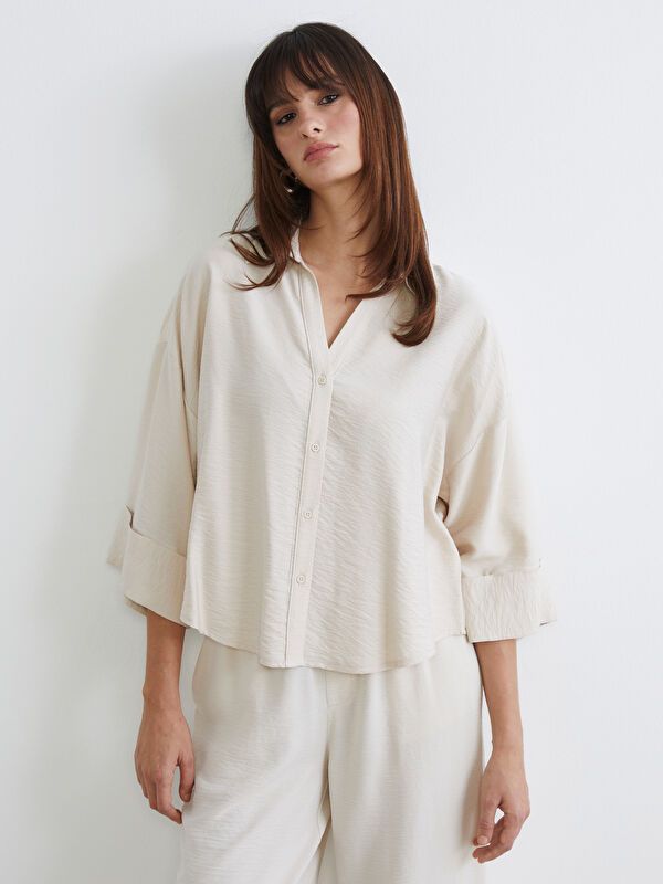 Moudda LC Waikiki - Chemise manches longues en tissu - Tunisie 1