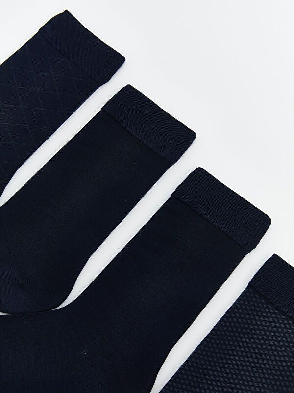 Moudda LC Waikiki - Chaussettes courtes Homme Fil mélangé teint - Tunisie 2