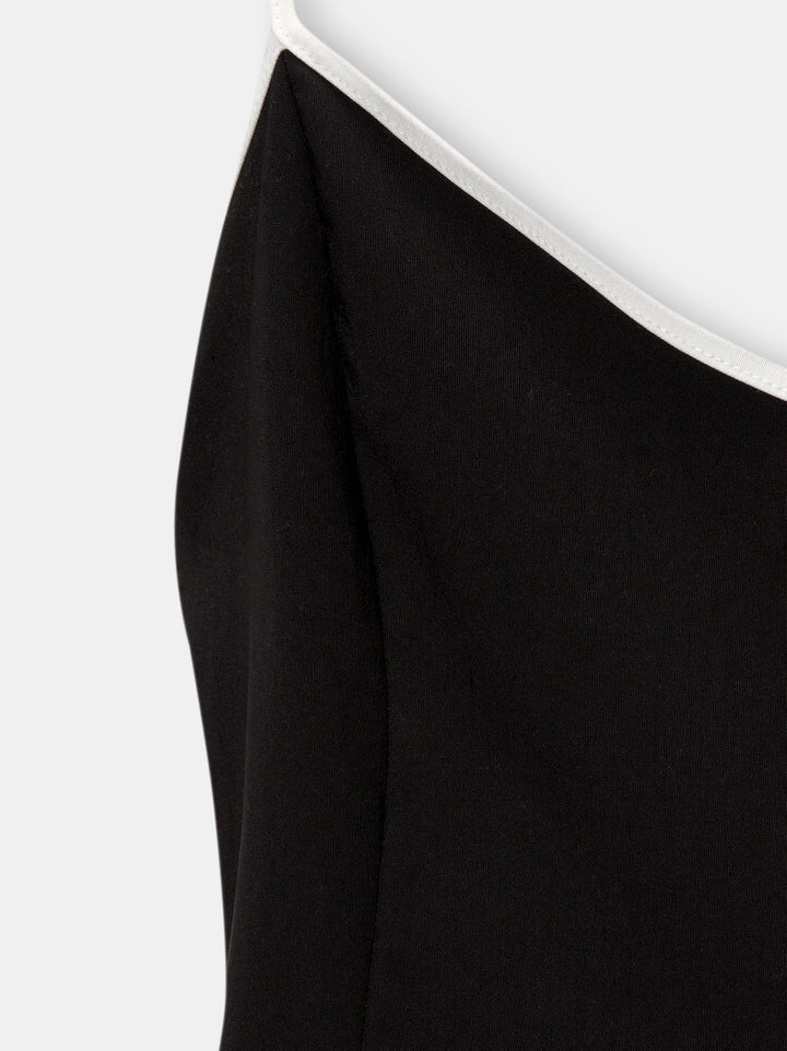 Moudda PULL & BEAR - Robe Mini Encolure V avec Vif - Tunisie 2