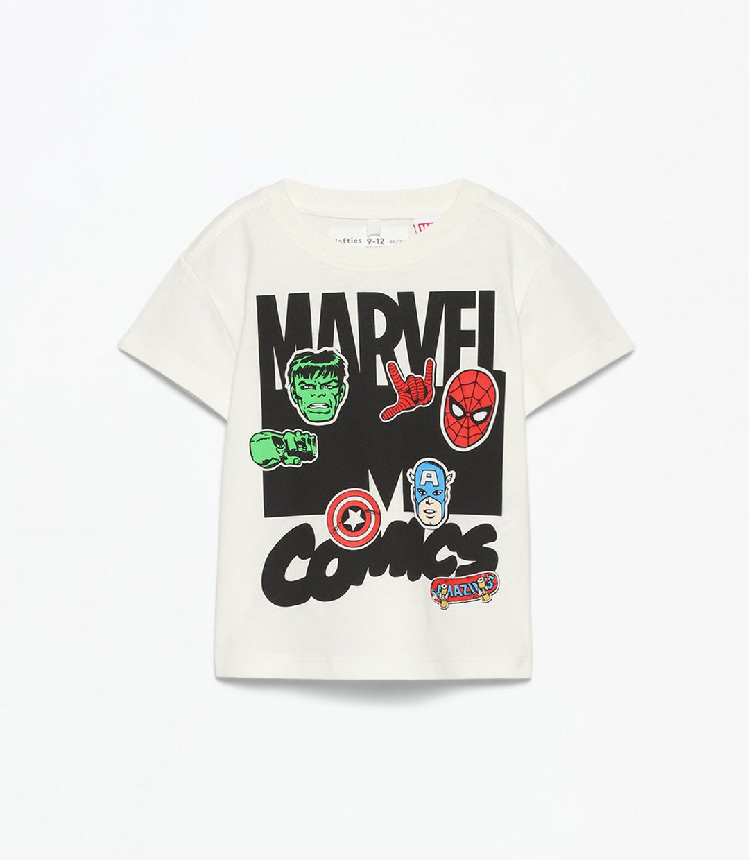 Moudda Lefties - Ensemble T-Shirt + Short - Marvel (Licence Garçon) - Tunisie 3