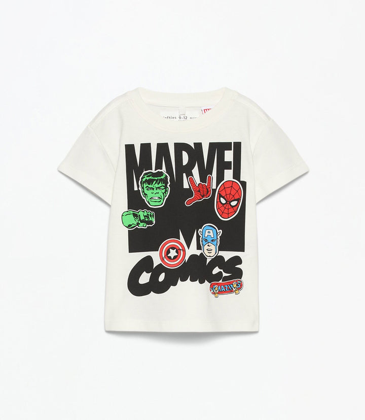 Moudda Lefties - Ensemble T-Shirt + Short - Marvel (Licence Garçon) - Tunisie 3