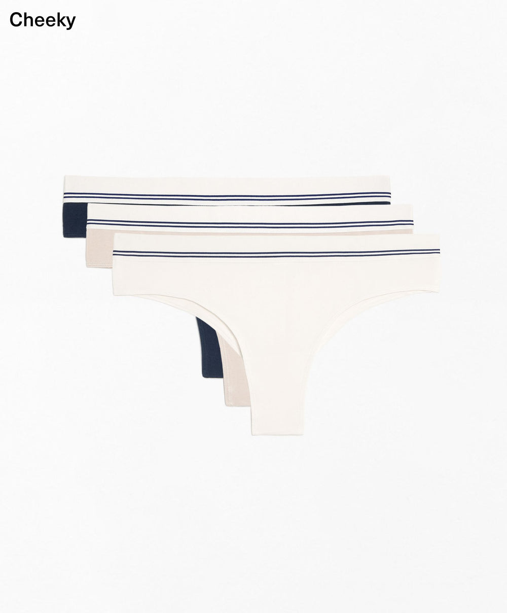 Moudda Oysho - Culotte 3D Modal Rayé Club Capsule - Tunisie 2