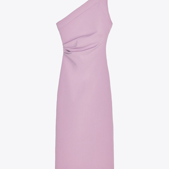 Moudda ZARA - Robe Midi Asymétrique - Structure & Fronces - Tunisie 1