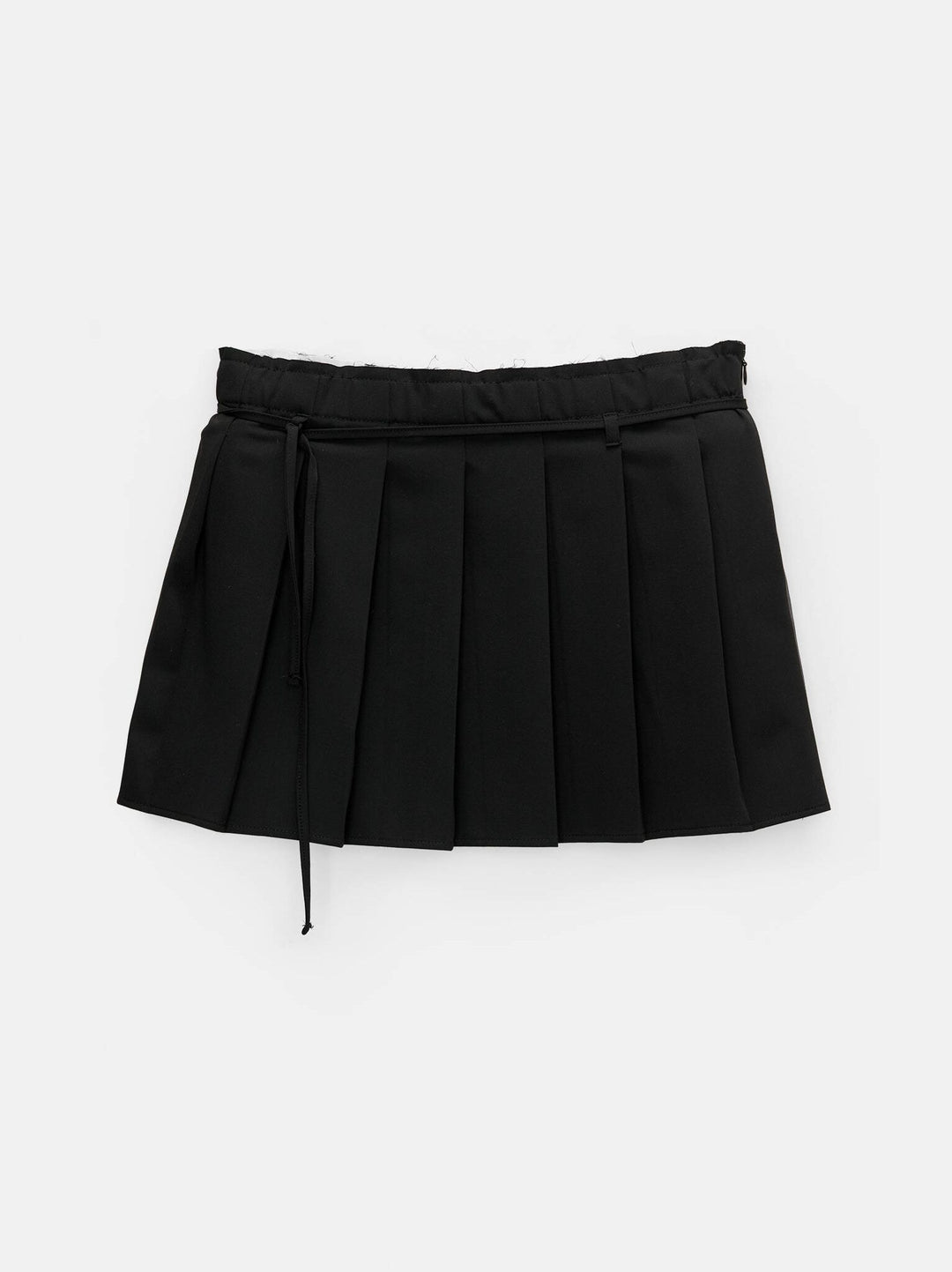 Moudda PULL & BEAR - Jupe Mini - Plis & Taille Froncée - Tunisie 3