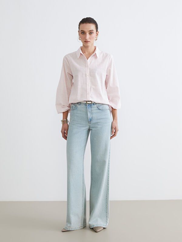 Moudda LC Waikiki - Chemise manches longues en tissu maternité - Tunisie 2