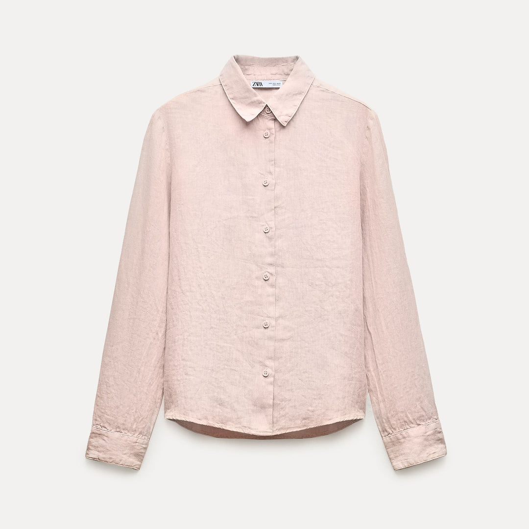 Moudda ZARA - Set chemise lin manches longues - Tunisie 1