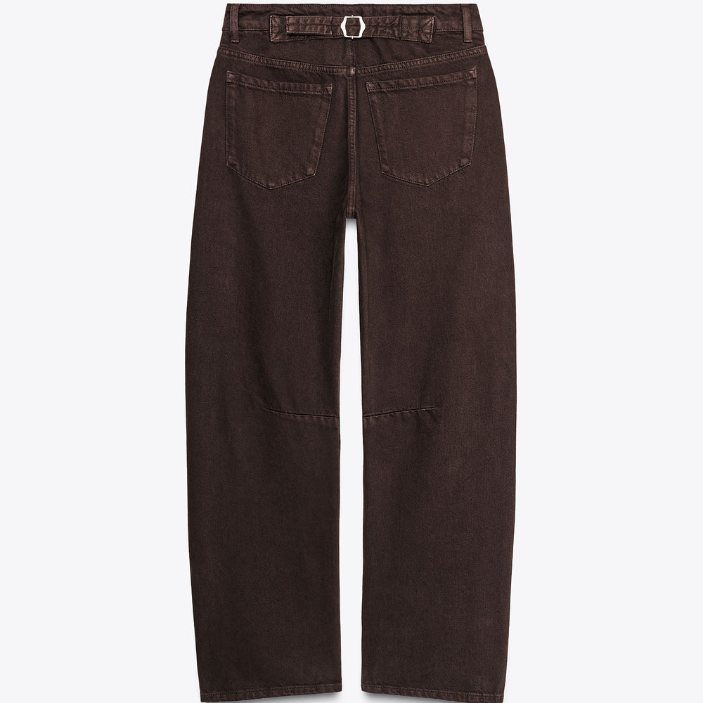 Moudda ZARA - Pantalon - Torsadé & Sloppy Taille Moyenne - Tunisie 2