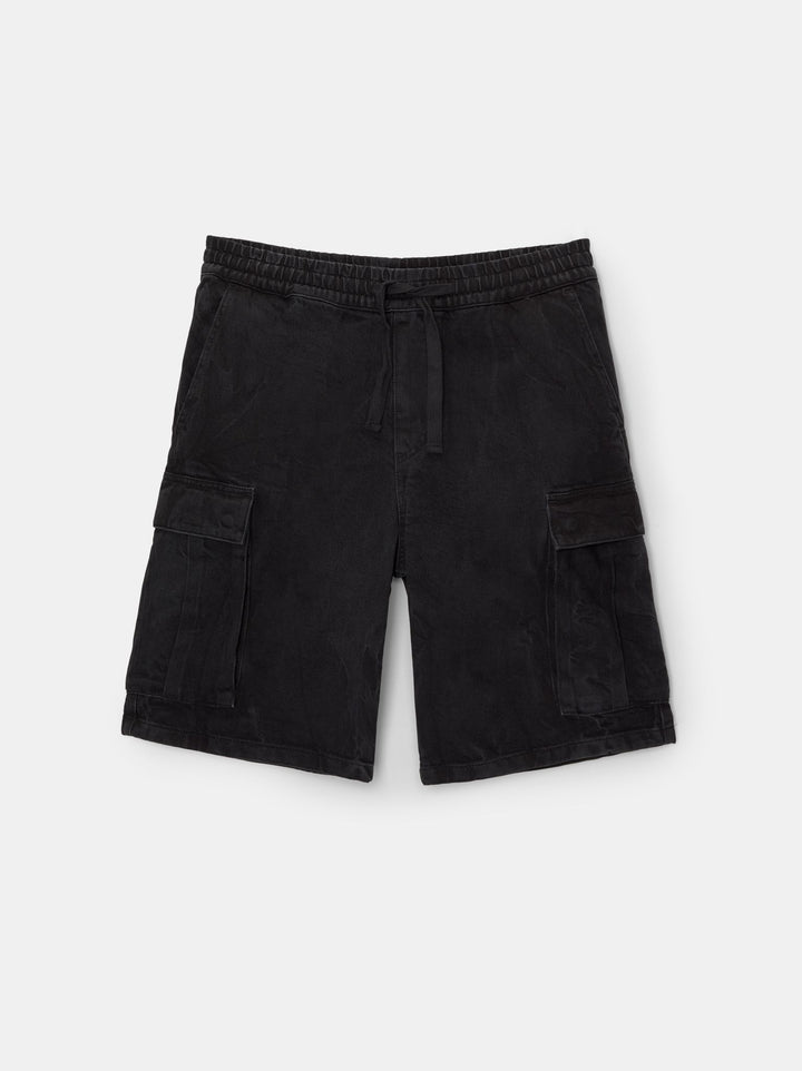Moudda PULL & BEAR - Bermuda Skater Cargo Marvel Lavé - Tunisie 1