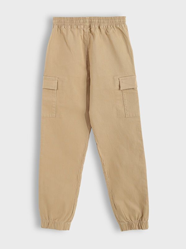 Moudda LC Waikiki - Pantalon tissé Garçon Beige foncé - Tunisie 2