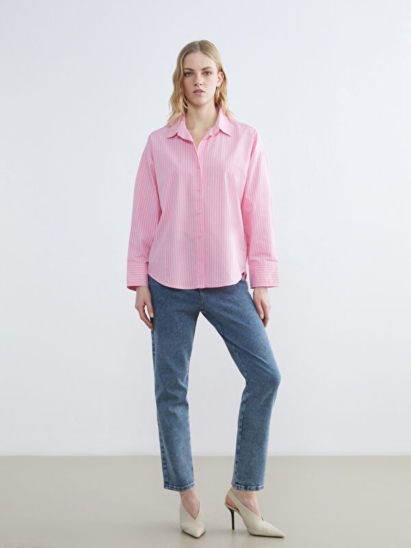 Moudda LC Waikiki - Chemise manches longues en tissu - Tunisie 2