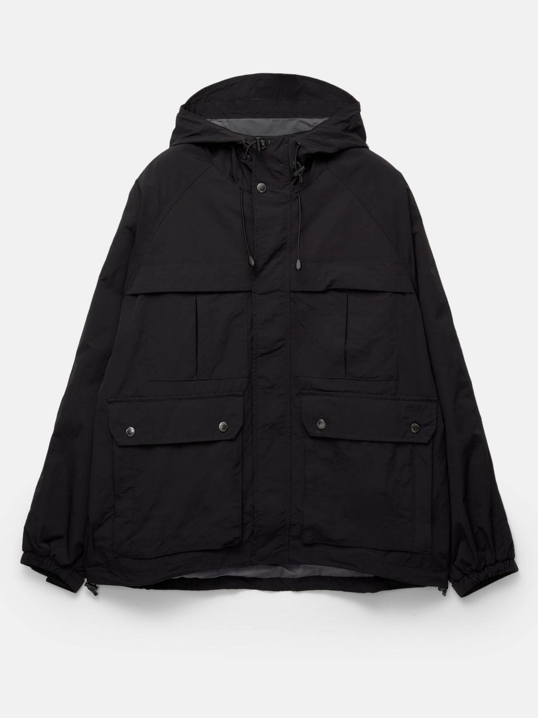Moudda PULL & BEAR - Parka Utility Légère - Capuche Noire - Tunisie 3