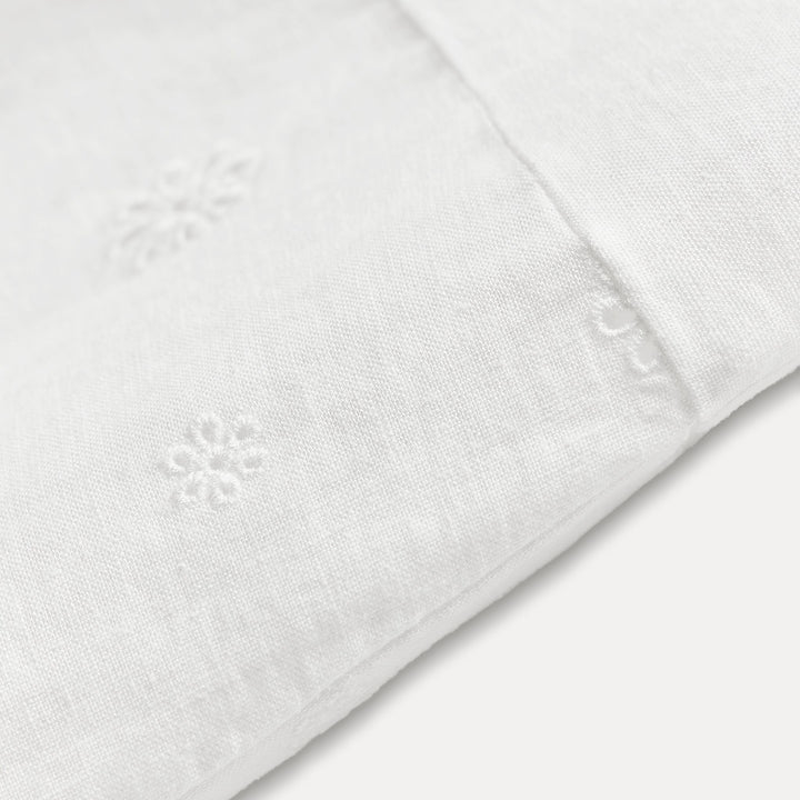 Moudda ZARA - Jupe lin Schiffli - Tunisie 3