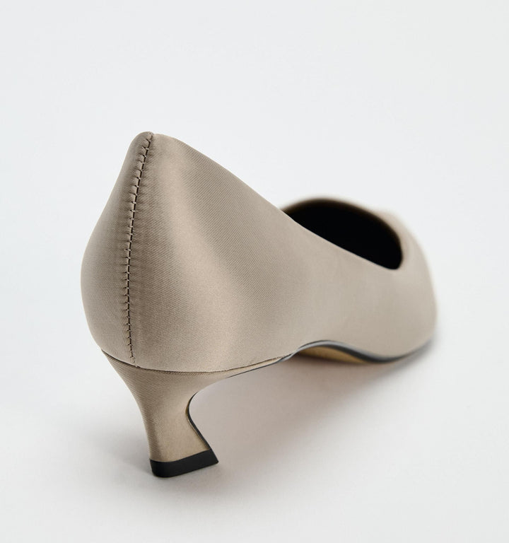 Moudda ZARA - Escarpins kitten satin - Tunisie 3