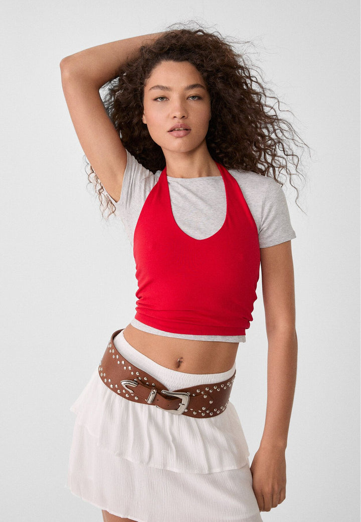 Moudda STRADIVARIUS - Ceinture Fajín avec Clous - Tunisie 3