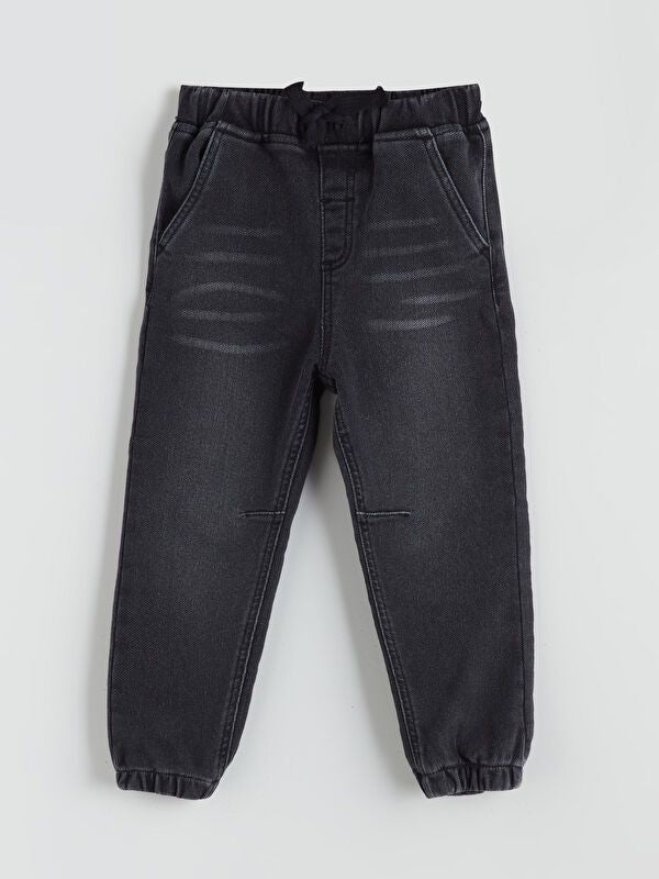 Moudda LC Waikiki - Pantalon tissé en denim Garçon Rodéo noir - Tunisie 1