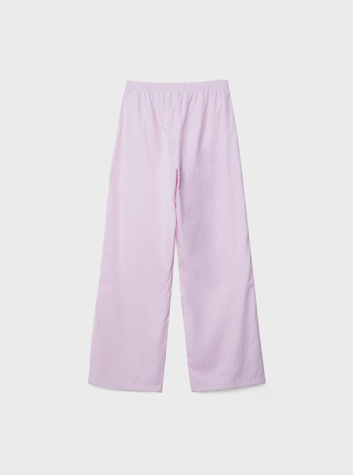 Moudda STRADIVARIUS - Pantalon Long Fluide en Popeline Imprimée - Tunisie 3