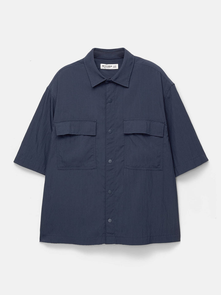 Moudda PULL & BEAR - Chemise - Technique Utility - Tunisie 3