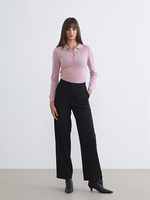 Moudda LC Waikiki - Pantalon mi-saison en tissu pour Femme - Tunisie 1